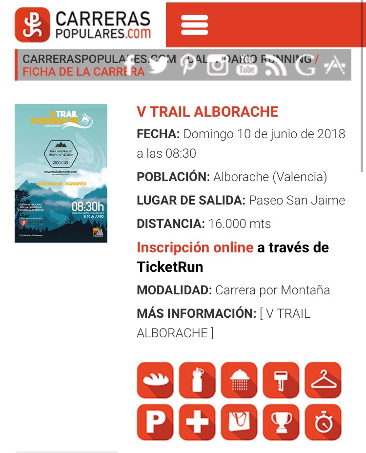 trailalborache's tweet photo. INSCRIPCIONES ABIERTAS para el V TRAIL ALBORACHE #LosZorros🦊 en @ticketrun @CPpuntocom 

⤵️
https://t.co/GrGGYBFhou https://t.co/kkBkcR0y1m