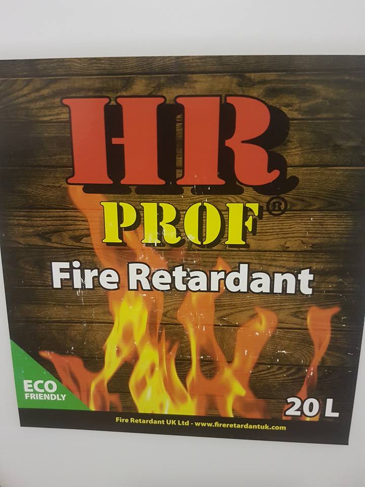 HR Prof Fire treatment applied to these 4x2 and 3x2 timber frame. Soaked well in to the timber. Now just to get them packed ready for our customer. Turned this job round within 24hrs.