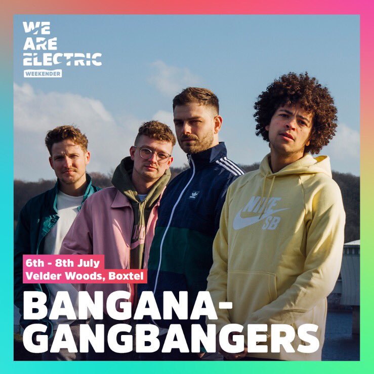Hell yeah! It was so hard to keep this silent, but the word is finally out.. We're playing our favourite Dutch festival again: We Are Electric!

We'll play WAE for the third year in a row, but that's not all:
this time we'll be closing down the Ride-stage on Saturday!