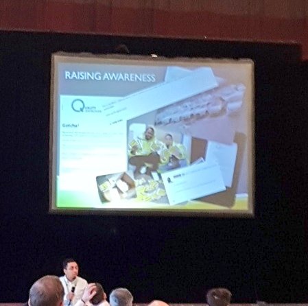 auzewell's tweet photo. This team used dummy parking tickets on the cars of staff with a message to raise awareness about their improvement project. Such a brilliant idea. @NHS_ELFT @ELFT_QI #mhimprove #ILP https://t.co/tHZZ7i0EXP