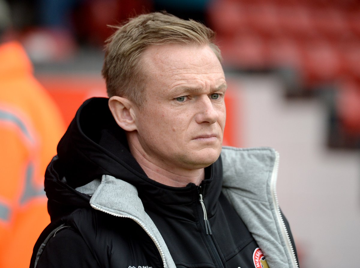 LSanders_Music's tweet photo. New #Walsall FC boss Dean #Keates: "All around me are familiar faces. Worn out places, worn out faces. Bright and early for their daily races. Going nowhere, going nowhere." https://t.co/dJQoX1M4wn