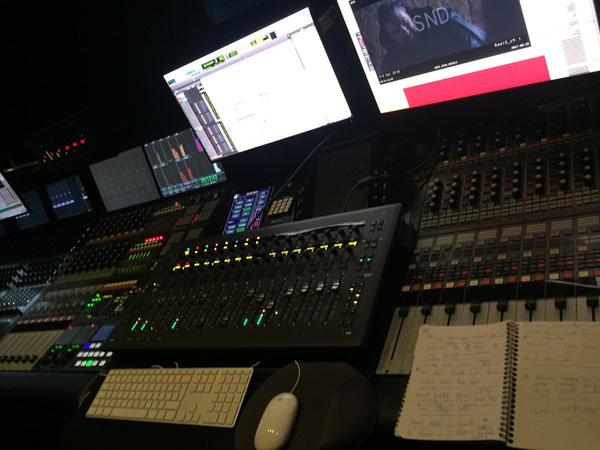 EditorSound's tweet image. Another one of those days.