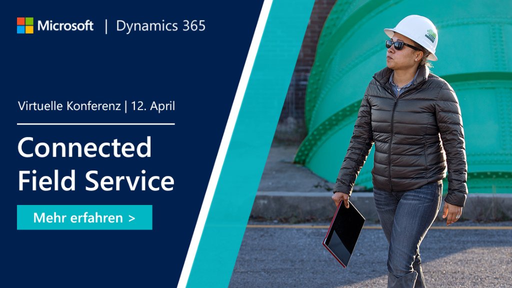 MSFT_BusinessDE's tweet photo. #Dynamics365: Holen Sie sich bei unserem #Webinar am 12. April wertvolle #Tipps für Ihre #Serviceorganisation: https://t.co/nk1bOU3dj2 https://t.co/sBkc8lCCi5