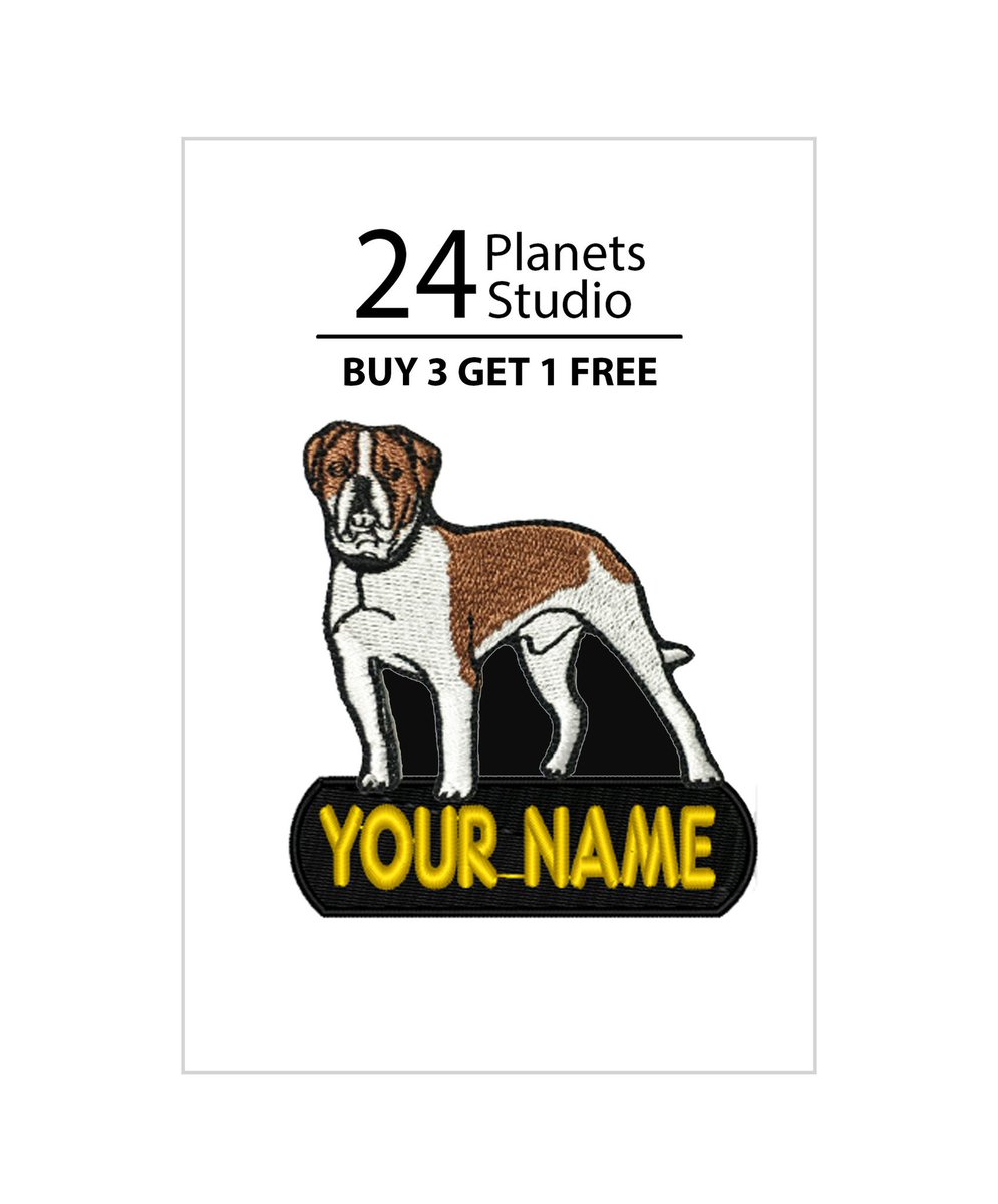 24PlanetsStudio's tweet photo. American Bulldog Iron on Patch by 24 Planets Studio
#24PlanetsStudio #jeans #jackets #patches #irononpatch #dog #americanbully #Bulldog https://t.co/jeIATBp7Mk