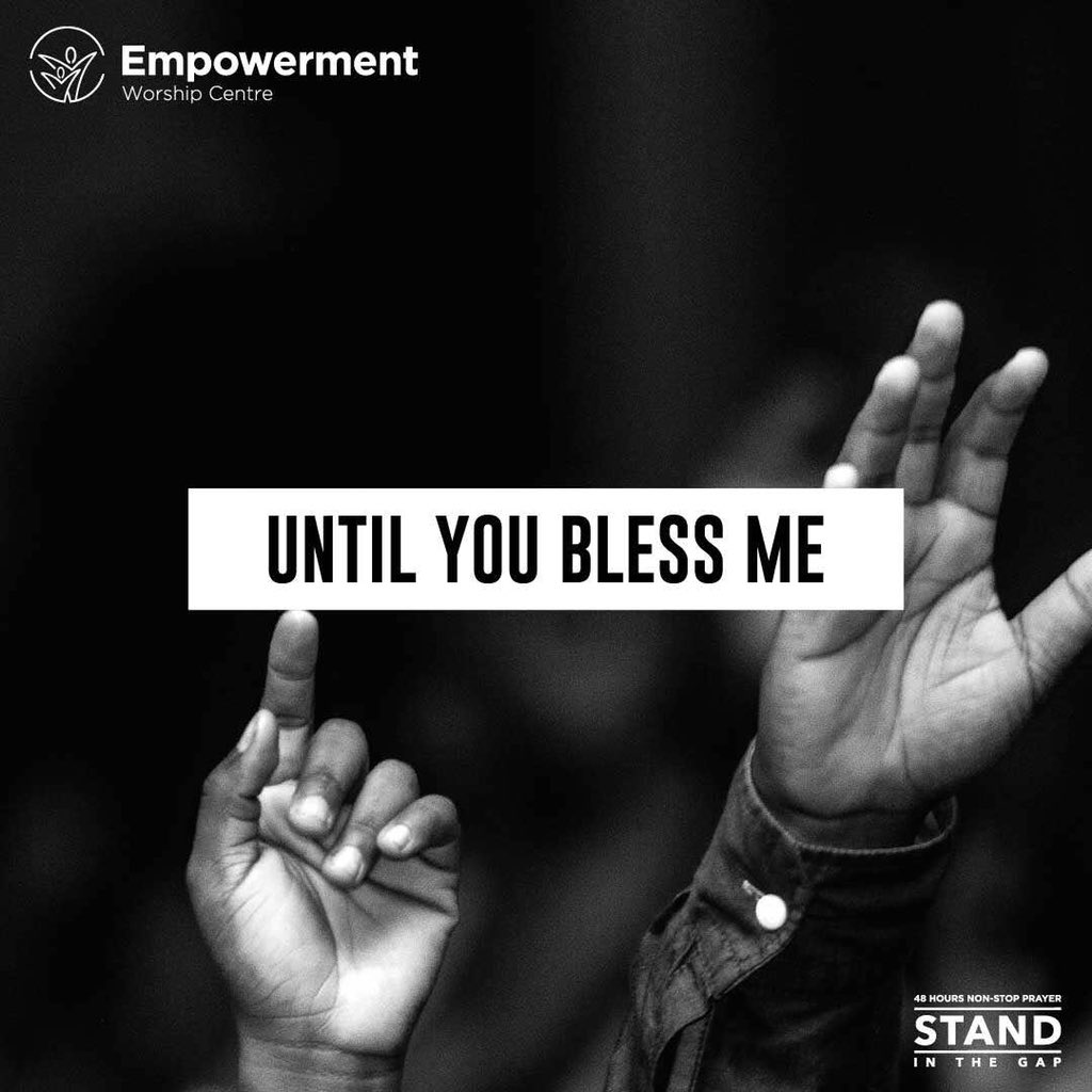 ewclife's tweet photo. Until You Bless Me... Stand in the Gap 2018 is loading and we’re excited about this time of prayer and supplication before our Heavenly Father...
#ewcstand18 #ewclife #comebackhome #UntilYouBlessMe. #WhereGodLives https://t.co/7rBNkCwtC7