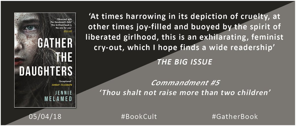 TinderPress's tweet photo. A fantastically dark read that you won't be able to put down! #GatherBook #BookCult @TinderPress https://t.co/RWkLTfSErE