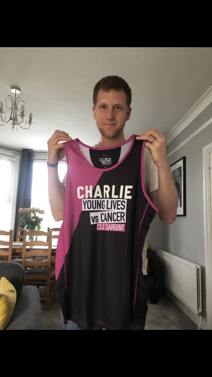 lyncreed2's tweet photo. Not long now till my boy runs the London Marathon for this amazing charity, that is so close to our hearts. Super proud of Charlie and of Gareth Jenkins who’s memory Charlie is running for. Thankyou Clic Sargent for the help you gave our family. https://t.co/VF4JATkeJm
