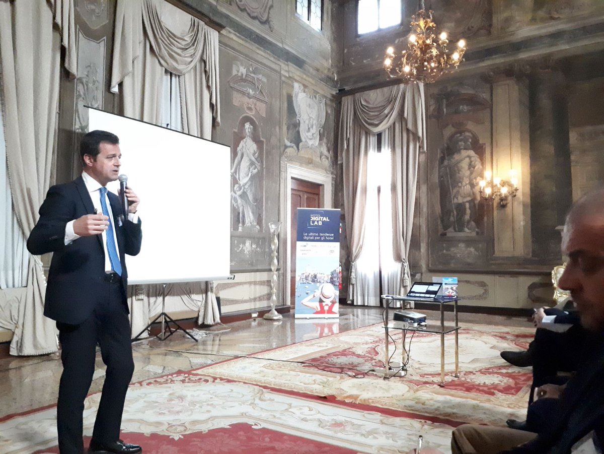 "Libera la tua creatività e realizza la tua idea di #ospitalità del futuro!" <a href="/serinf_IT/">Serenissima Info.ca</a> al #HotelDigitalLab di #Venezia #HDL