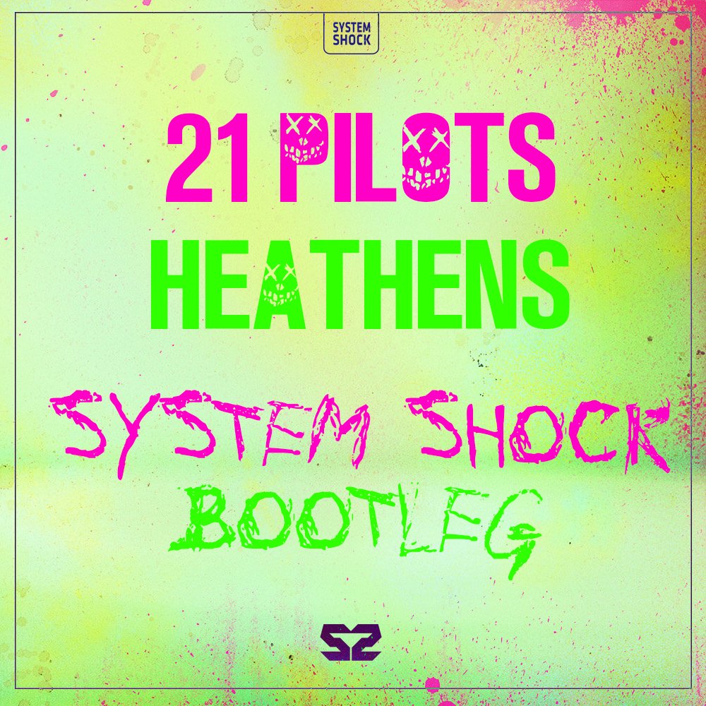 NeophyteRecords's tweet image. Free music by @systemshocklive incoming! 💣