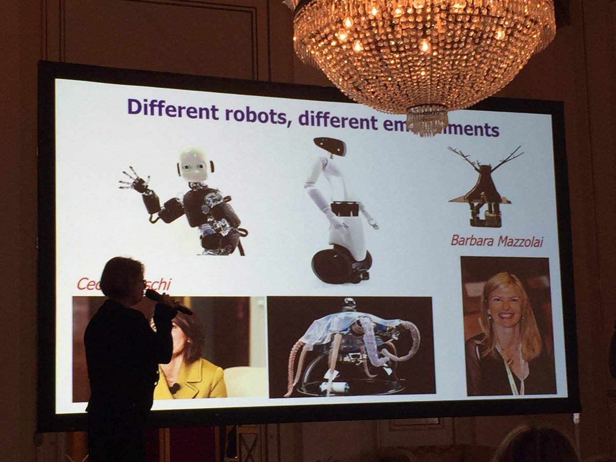 Cecilia Laschi e Barbara Mazzolai dal soft robot ai robot plantoidi invenzioni incredibili #steminthecity create da scienziate italiane