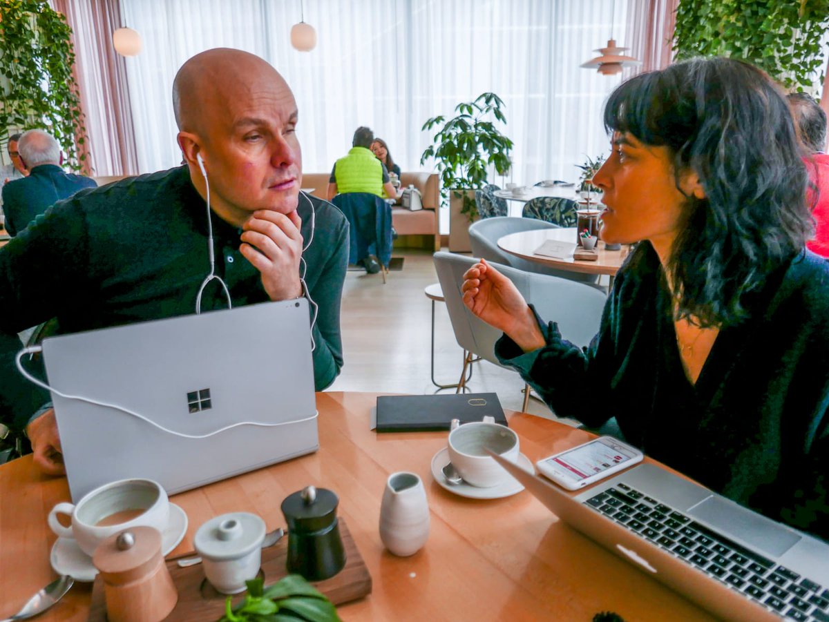 Mark Pollock tweet media