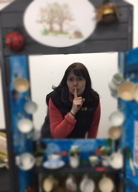 RWalledGarden's tweet photo. Lots of #shushing as we continue to design our #Secret #Shed entry. You can see the shed at #Harrogate #FlowerShow 26th-29th April #gettinggiddy https://t.co/B2WYMvWkUl