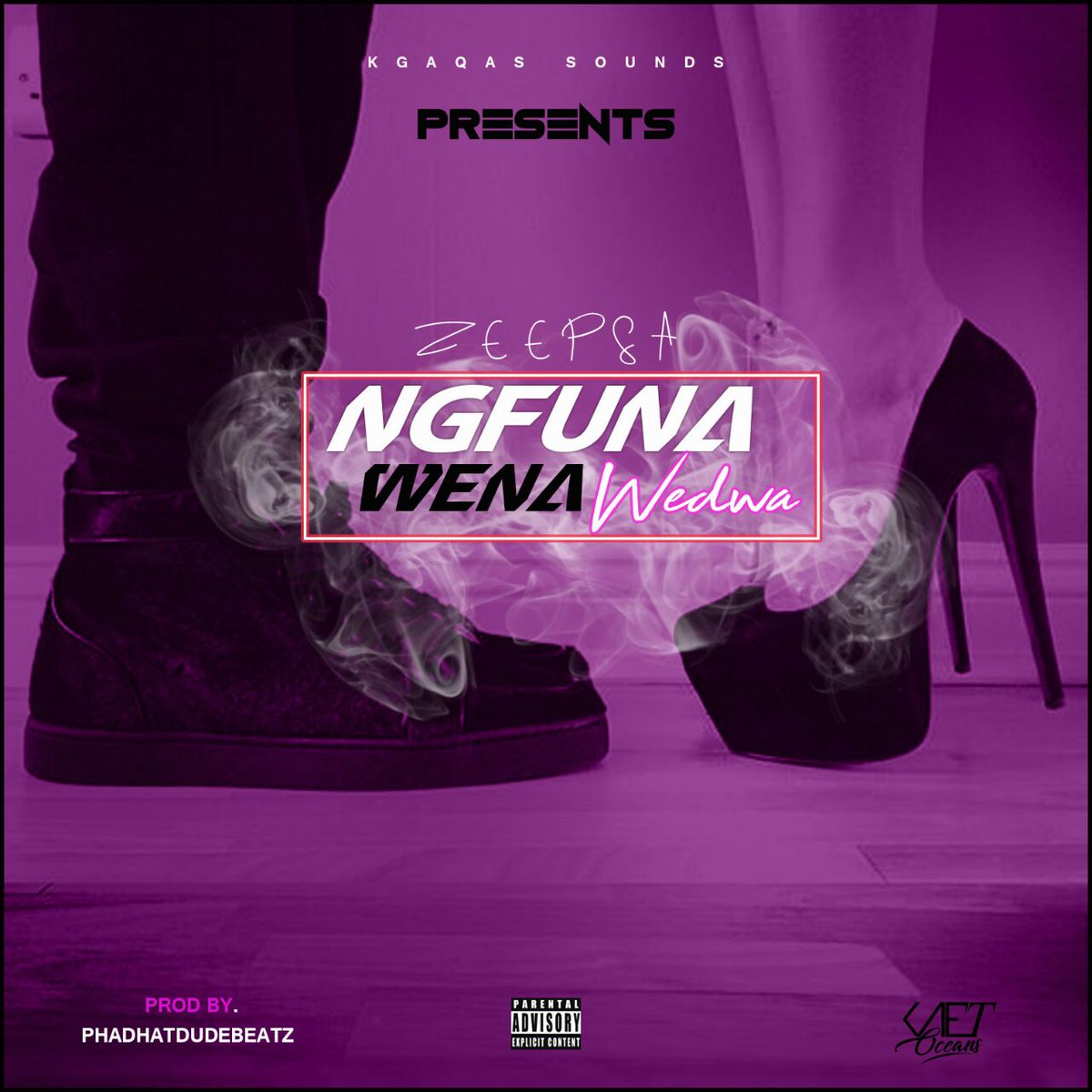 Zeep_SA's tweet photo. Ngfun Wena Wedwa By ZeepSA Prod PhaDhatDudeBeatz Artwork by KaEt Oceans @PhaBeatz @Zeep_SA @Young_Casio1 #TeaMoswabi ✌✌✊💯 https://t.co/aof3lckEci