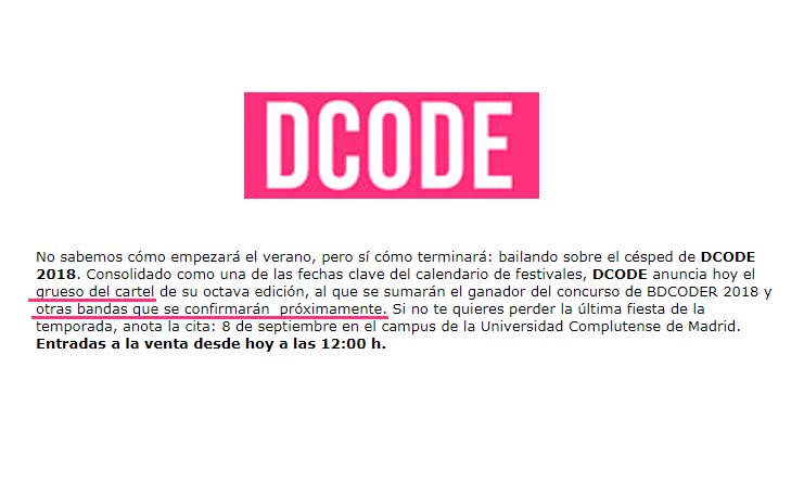 DCODE Fest 2018: Imagine Dragons, Izal, Bastille, The Vaccines, Albert Hammond Jr., Berri Txarrak - Página 2 DaaW6FjX4AAOInd