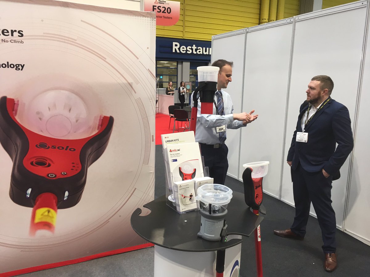 FireSafetyEvent's tweet photo. Come visit @NoClimbProducts on stand fs20 at Fire Safety Event at NEC Birmingham for next 3 days 10-12 April #fsenec https://t.co/oDSjBzHJBv
