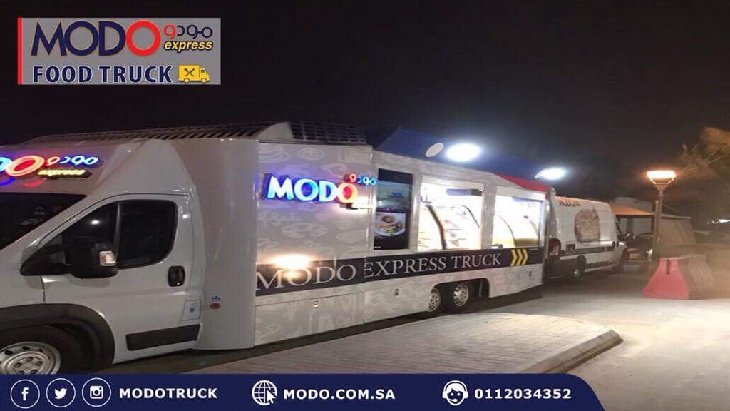 Modotruck's tweet photo. مودو اكسبريس _ فود ترك
افضل سيارة تشمل منيو بأصناف عديدة من المأكولات والحلويات والمعجنات اليونانية والتركية والمشروبات الساخنة والباردة 
ونتميز بإقامة الحفلات الخارجية بأنواعها حيث تصل العربة الى مكان رغبة العميل في📍الرياض #مودو #modo #فود_ترك #food_truck #الرياض #riyadh https://t.co/6rMc58fkvq