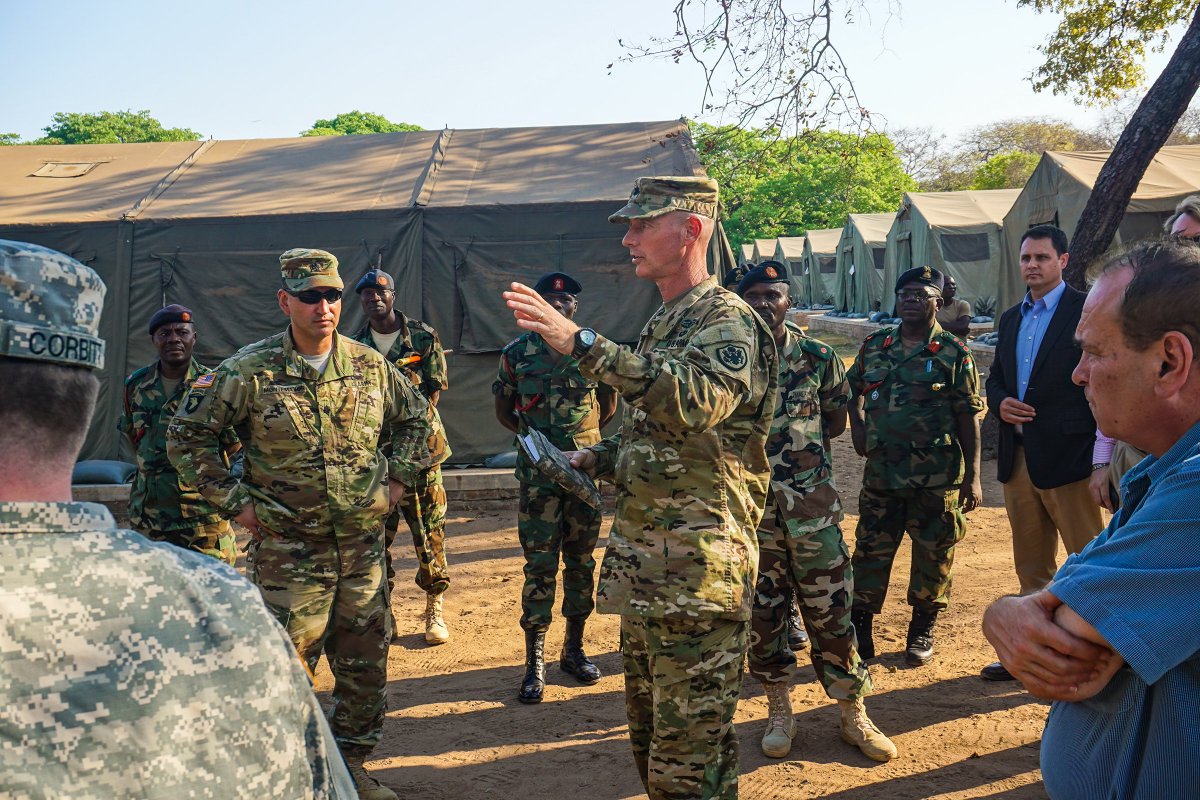 SETAF_Africa's tweet photo. One of USARAFโs biggest events is only a week away! #ALFS18 will kick off April 16, 2018, in Abuja, Nigeria, so donโt forget to come back and check it out ! https://t.co/KsEI7ivTfn