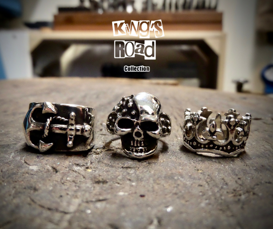 brunicardigold's tweet photo. #KingsRoadCollection #SterlingSilver #CrownRing #SkullRing #AnchorRing #JewelryDesign #Handmade #OldSchool #Fashion #LauraDazzi #Model #Beautiful #Eredità #Prof #Rai1 #Rome #BrunicardiPreziosi #MarinadiCarrara #Tuscany #Italy #MadeIntaly #MadeinTuscany #italiansdoitbetter https://t.co/dx7vBXTSbe