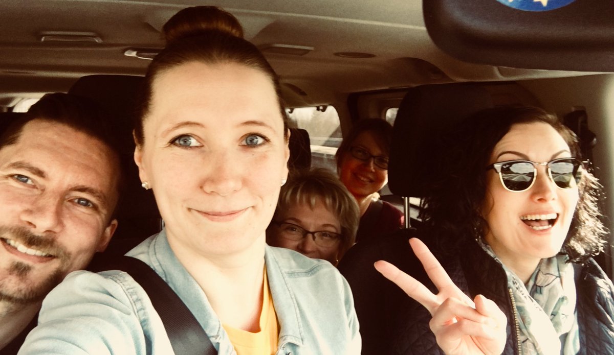Mari_Levy_'s tweet photo. Tähtäimessä #itk2018 ❤️ #joensuunmediakeskus Tervetuloa kuulemaan susirajan sanomaa: #itkworkshop155 https://t.co/Ng5ZBU8nvk