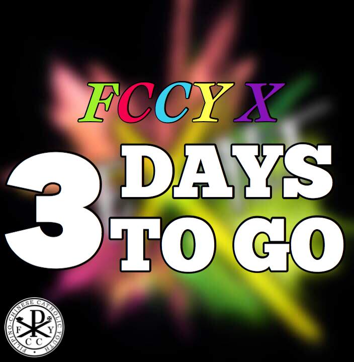 FCCYDavao's tweet photo. 3DAYS TO GO!
It's Time to Come Home on our 10th Year anniversary!
You may contact (0917)1440789 to RSVP or Click here on our FB page https://t.co/OgU64BYwnB
Please do confirm so we can easily estimate the preparations to be made.
Together Let's Exalt Him!
#fccyX https://t.co/Yh5wQK0cMY