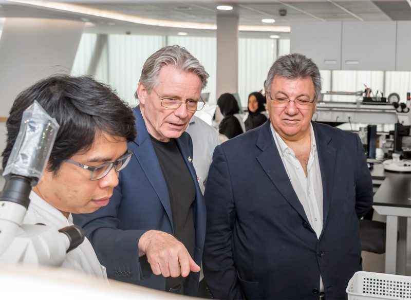 CIBJO President visits Bahrain as guest of DANAT, Arabian Gulf country’s official pearl and gemstone institute tinyurl.com/y7q59abv