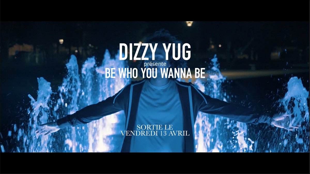 dizzy_yug's tweet photo. 💧☀️SURPRISE !!! ☀️💧
ON SORT UN NOUVEAU CLIP VENDREDI 🎬🎬🎬
Be who you wanna be, Réalisé par Laura Bonnet
1er extrait de notre album « Welcome »  : https://t.co/n8m6EuPAnS https://t.co/QDBVUuNxsK
