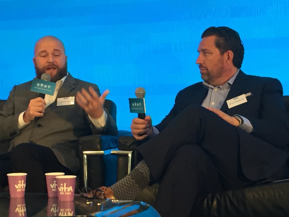 UNESCAP's tweet photo. "#AI has turned a corner where we start to understand it as humans...  it can be used to simulate future scenarios for #business decision making" - @ScottLikens of @PwC #APBF2018 https://t.co/N82OSndt80