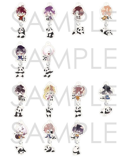DIABOLIK LOVERS 大熊猫ヴァンパイアくじ Type B ディアラバ 無神 B賞