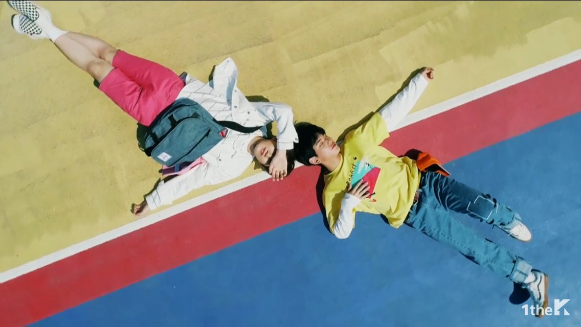 ongnionwoo's tweet image. Hyeongseop and Euiwoong really look good at love tint mv 💛
#HyeongseopXEuiwoong #LoveTint