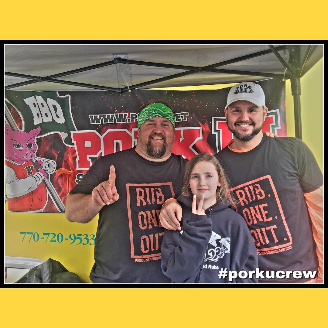 kcquecrew's tweet photo. Pork U Seasonings And Rubs,LLC on Instagram: ���#porkucrew with @c_t_bailey and @rockstar_cheer_aubs photo credit by @kitchygirl��� https://t.co/2IifvBaTcC #porkucrew https://t.co/GxbY3Rb3AD