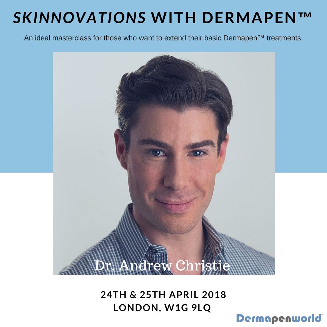ivanmedgroup's tweet photo. An ideal #masterclass for those who want to extend their basic #Dermapen™ treatments with Dr. Andrew Christie from @dermapenworld 💉

24th April - Beauty &amp; Aesthetic Practitioners
25th April - Medical Practitioners

BOOK NOW!
Call 0333 358 3904
Email info@naturastudios.co.uk https://t.co/WuWZbLQVav