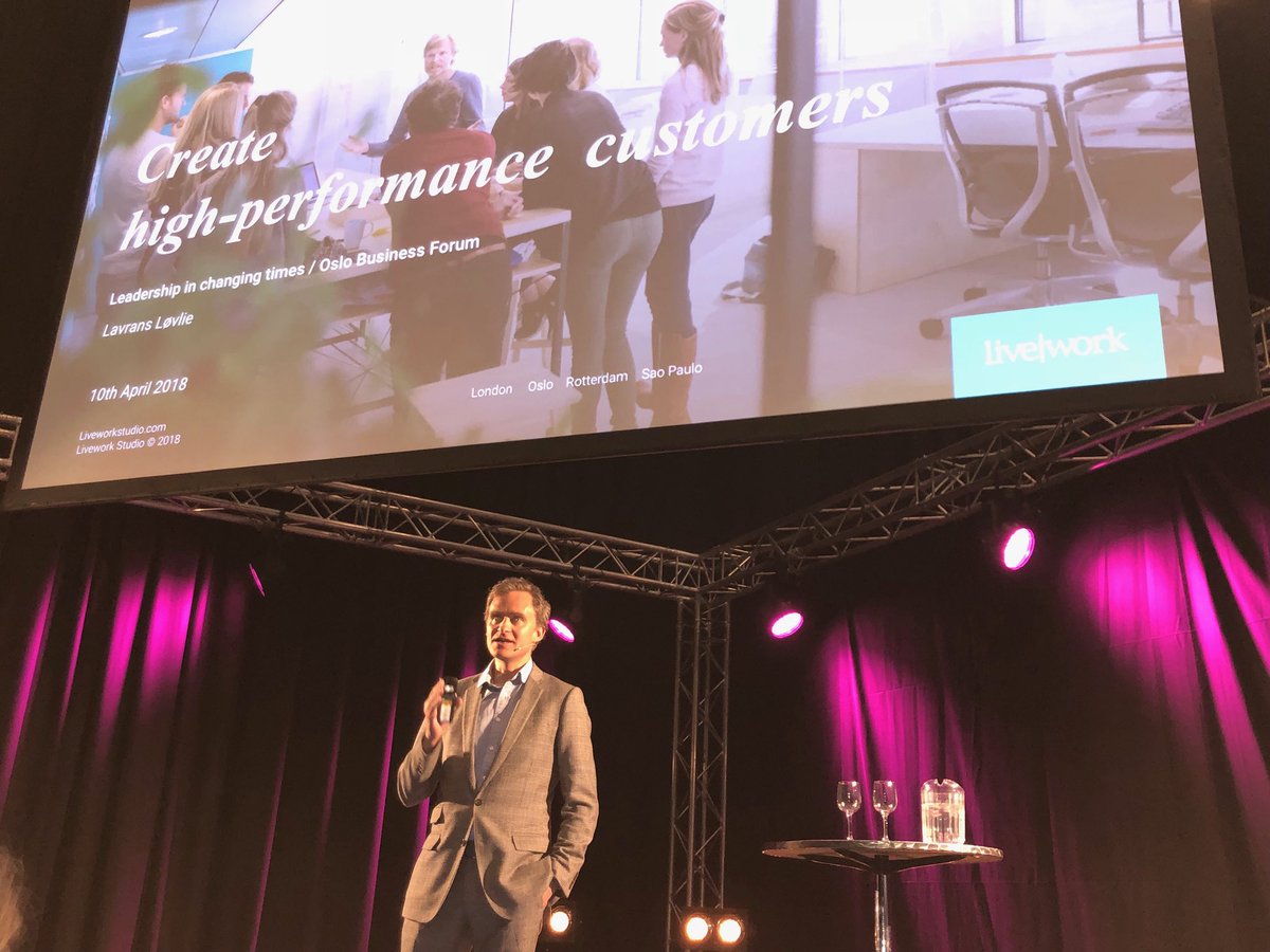 Liveworkstudio's tweet photo. In case you missed @lavranslovlie’s presentation at the @obforum you can find it here ➡ https://t.co/pQSuwdzPML. Innovate with your customers, not for them. https://t.co/AyPHmxsDmC