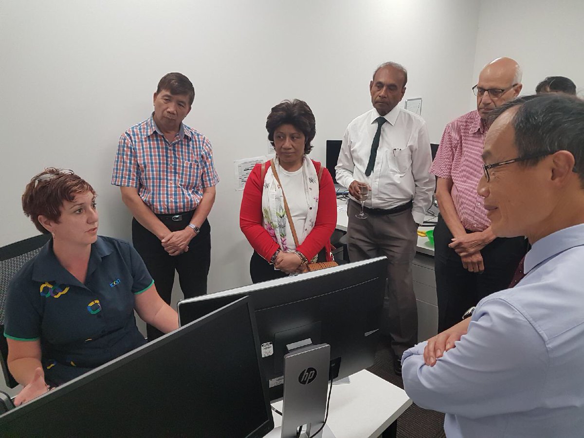 IconOncologyGrp's tweet photo. GP Education evening at Icon Cancer Centre Revesby, Sydney. Including presentations from Dr Hilda High, Genetics Oncologist and Dr Sandra Harvey, Medical Oncologist discussing inherited cancers. #cancercare #icongroup #gpeducation https://t.co/msNvLtF7rJ