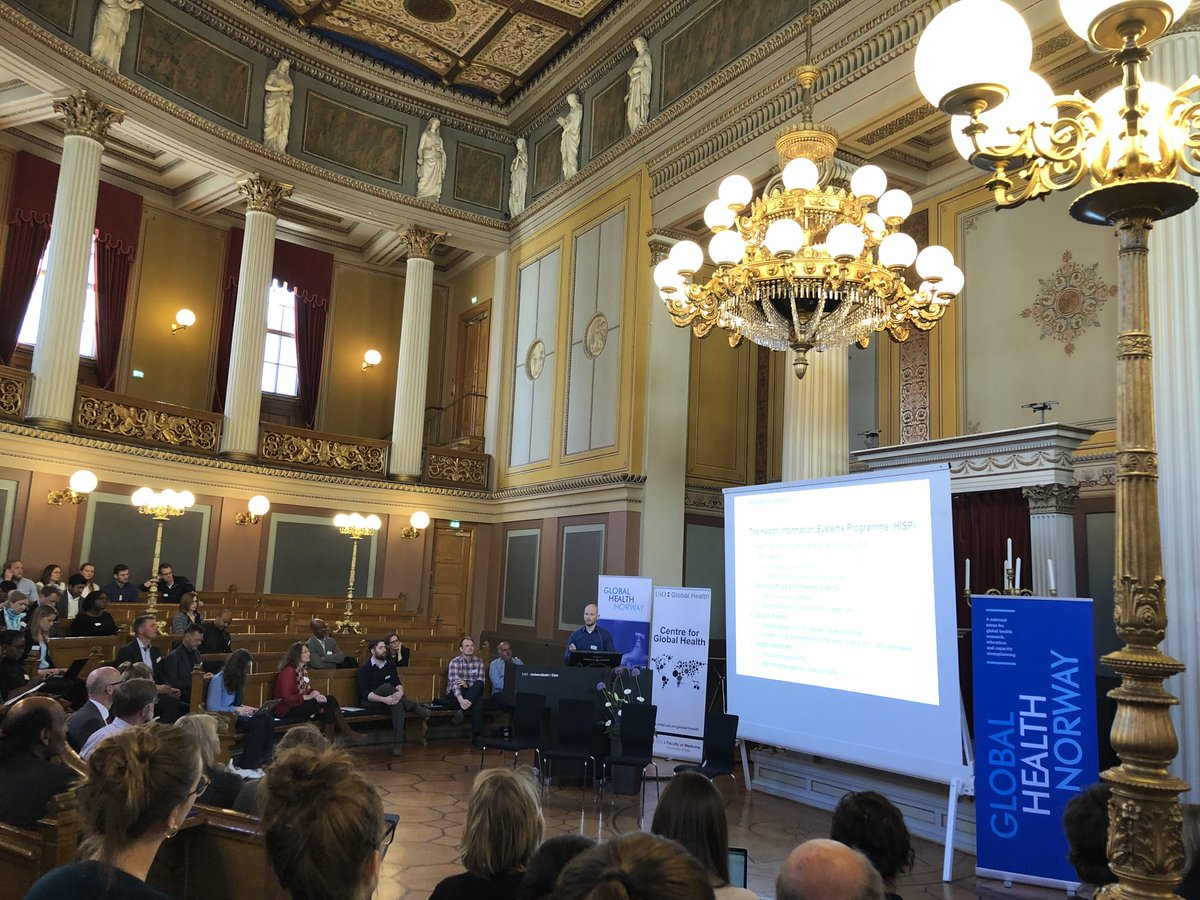 eRegistries's tweet photo. Symposium 2 #NGHC2018 - Digitalization of health information systems is kicking off now #eregistries #individualleveldata @dhis_2 #dhis2 https://t.co/fsBdeT9VLS
