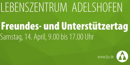 LZA_Info's tweet photo. Herzliche Einladung an unsere Freunde und Unterstützer: https://t.co/wBFqWCULLe https://t.co/VBmy661rpy