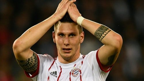 NeinSports's tweet photo. Video of the week: #Bayern Munich player Niklas #Süle produces ridiculous own goal against #Augsburg.

#bundesliga #bayernmünchen #bayernmunich #owngoal #failvideo https://t.co/GKaRjtwihD https://t.co/HkWmMcFAoR