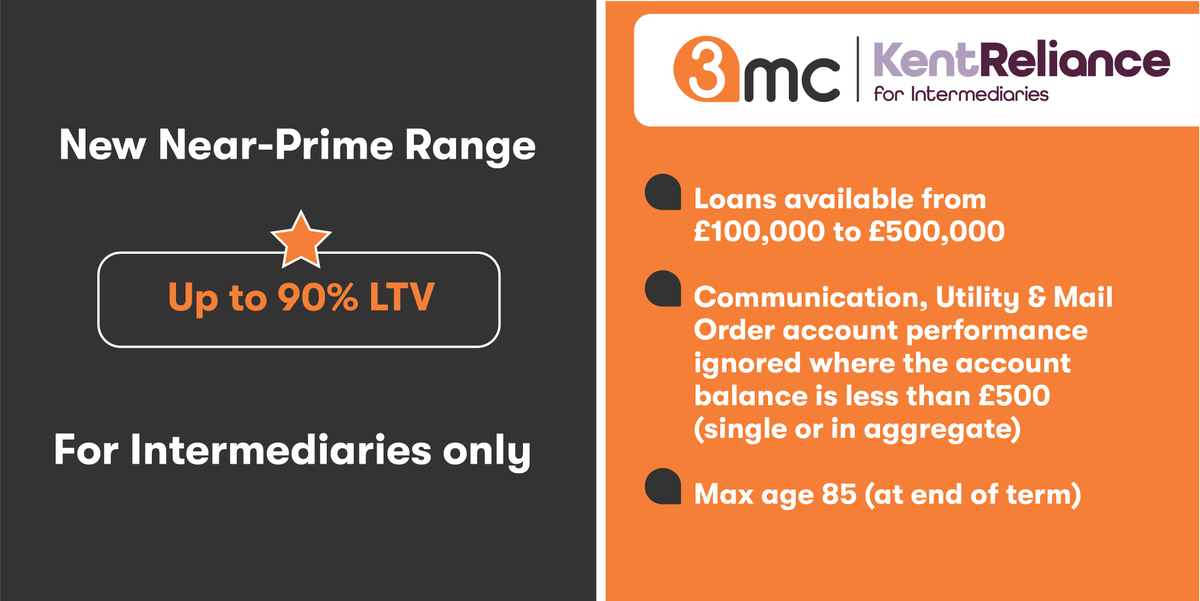 3mcmortgagedesk's tweet photo. New Near Prime Residential Exclusives Launched Available Up to 90% LTV - @KRFI_Mortgages  - https://t.co/MI1fFQklgA https://t.co/wBFWpfefJB
