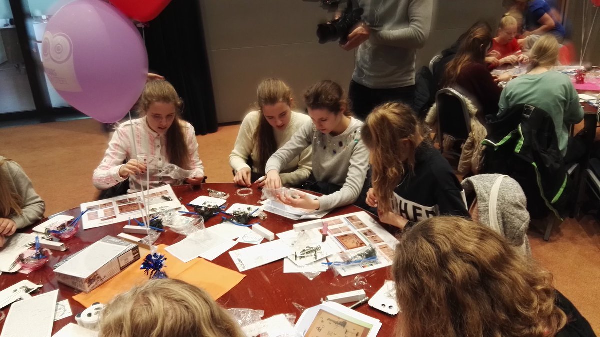 Girlsday bij Tata Steel #girlsday #techniek #tatasteel