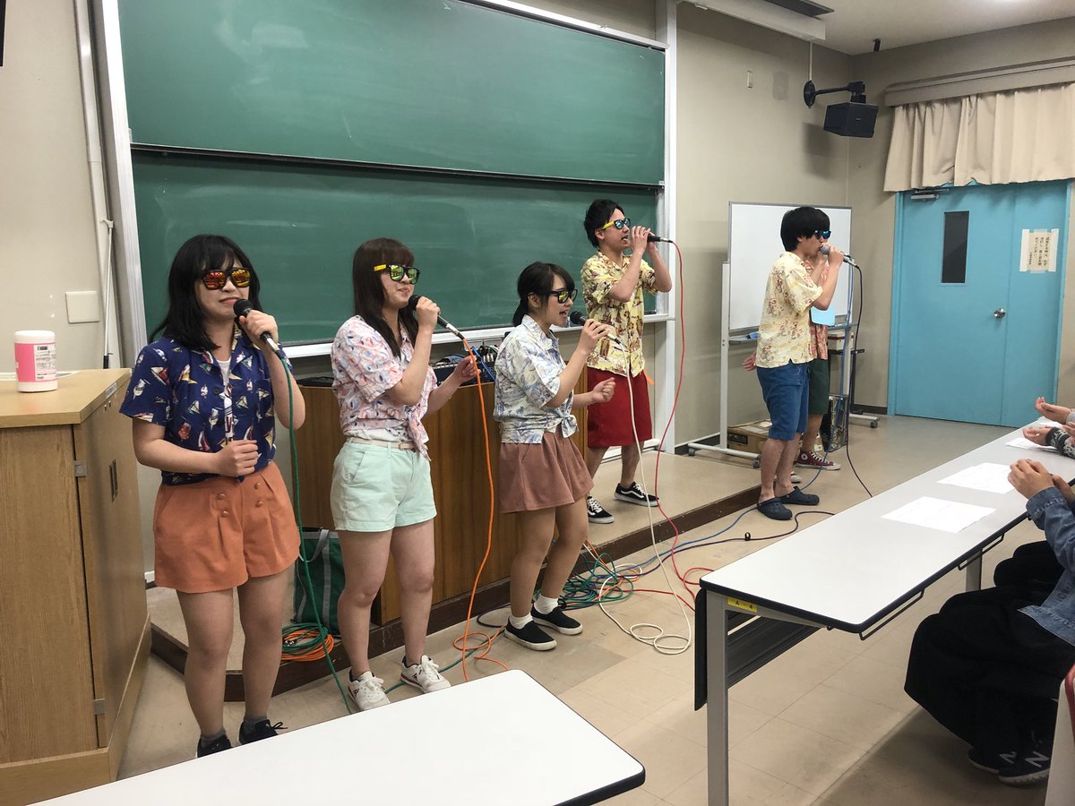 oku_soundsprout's tweet photo. さらにさらに！！
体験会ではS☆Sに所属しているバンドによるミニライブも行いますよ〜

アカペラの楽しさや面白さを伝えたいのでぜひ来てね🎤 https://t.co/eJGvPZF85f