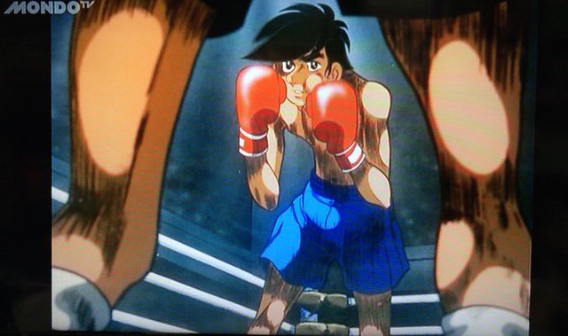 野口征恒 毎日あしたのジョー あしたのジョー５０話 荒木伸吾氏の作画監督回 アナウンサーがプロ入り以来初めてガードを固めた と言ってますが ウルフ戦ではガッチリガードを固めて望んだのにその事は無かった事に あしたのジョー