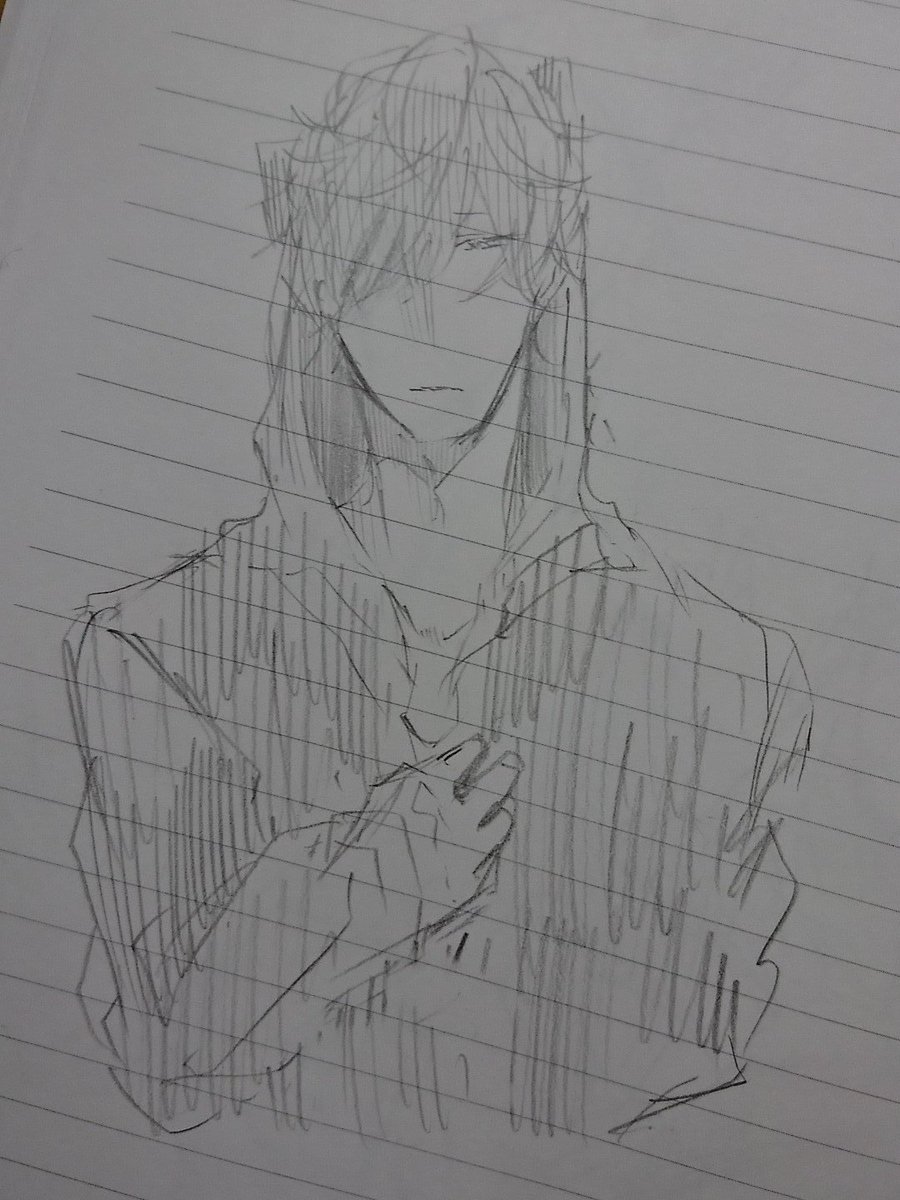 asano_weasel's tweet photo. 浮上してない間も色々描いてたんだけどこれ凄く気に入ってる一枚。

愛に奇術師聴きながら描いてた。 https://t.co/MUDlAijaPb