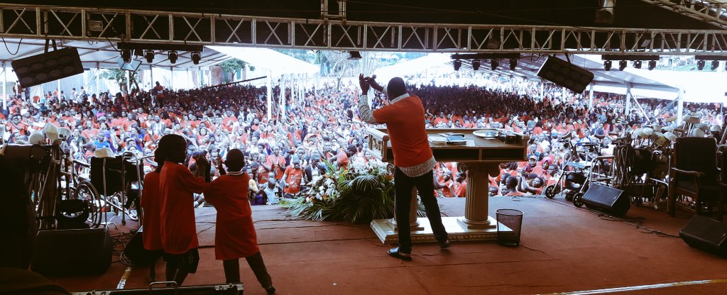 RobertKayanja's tweet photo. This Saturday, we shall be holding the 2nd #1MVIP at the Miracle Centre Cathedral. 6:00am - 6:00pm. https://t.co/5iVkSB14KW