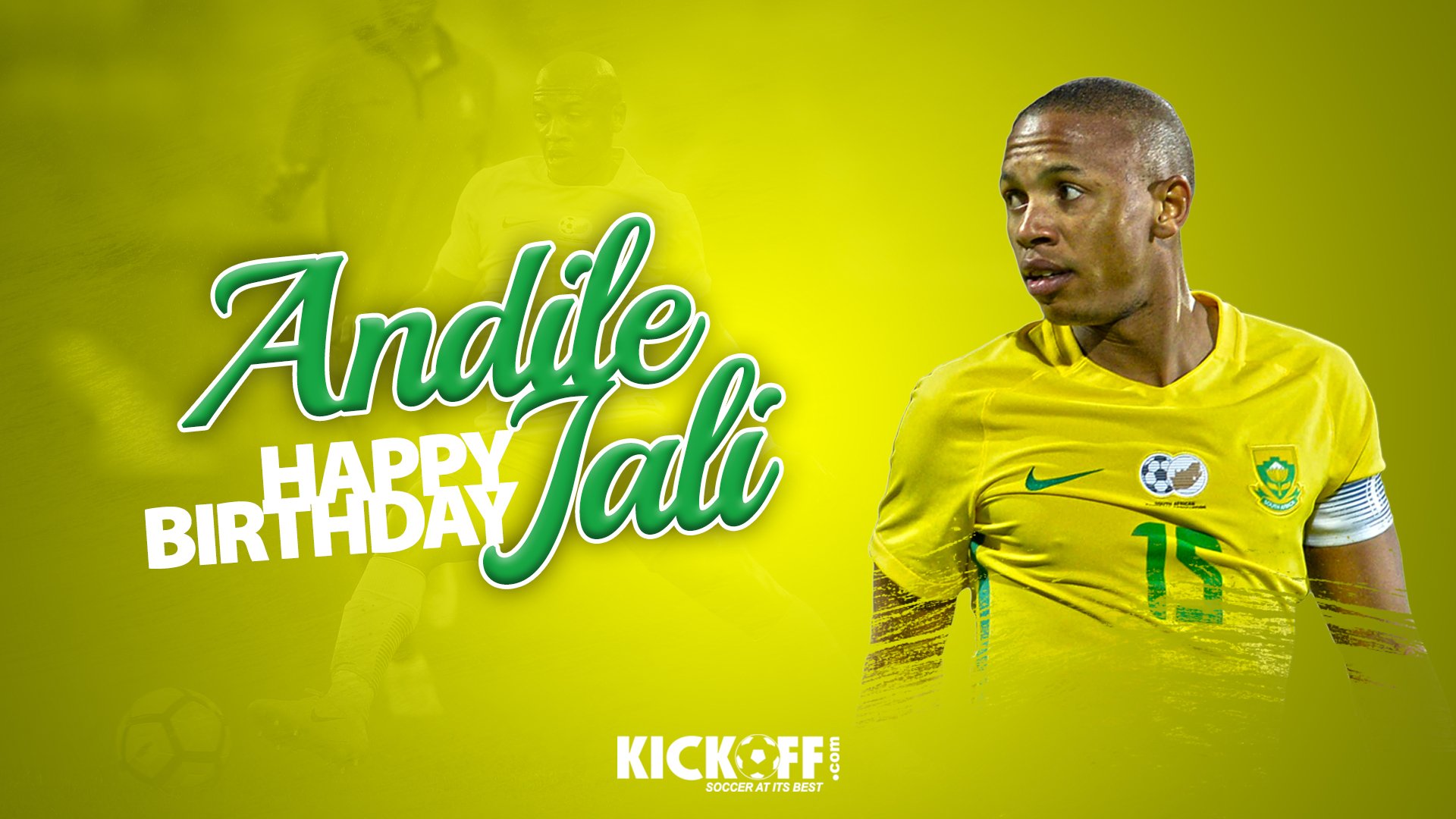 HAPPY BIRTHDAY ANDILE JALI 