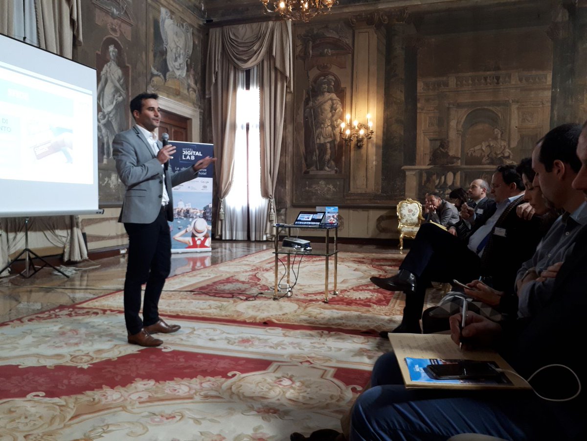 "Albergatore, ti chiedi spesso come concentrarti maggiormente sui clienti piuttosto che sui documenti? Trasforma i vincoli di pagamento in opportunità!" <a href="/Availpro/">Availpro</a> al #HotelDigitalLab di #Venezia #HDL