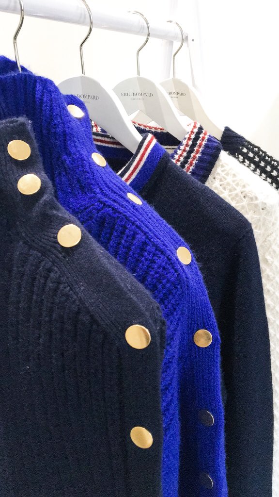ericbompard's tweet photo. Press day hiver 2018 @DresscodePress #pressday #AW18 #cachemire #ericbompard https://t.co/PEs8hhKLLZ