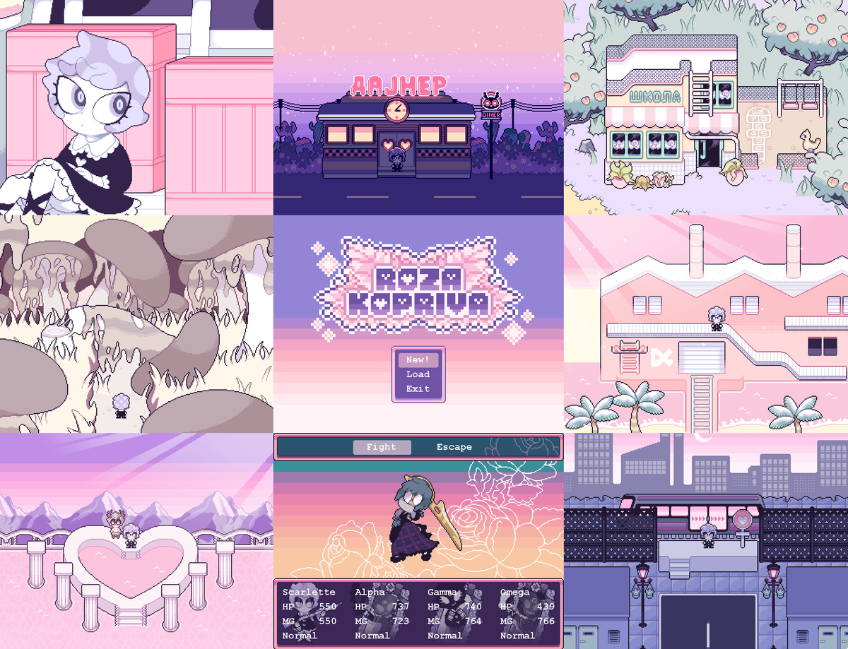 heres my #artvsartist !!!! you can Tell i like pink . 