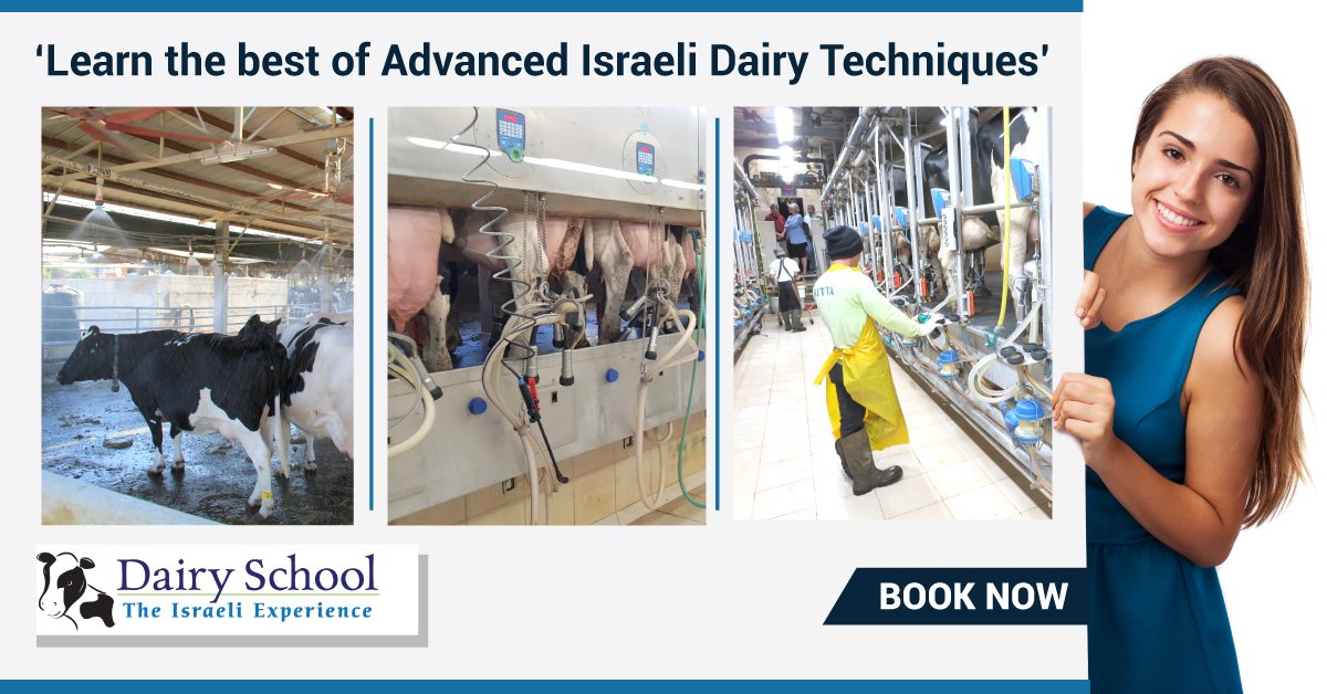 Learn the best of Israeli #advanced #dairy #technology that includes dairy nutrition and much more, only at our #Dairy #Herd #Management Seminar.