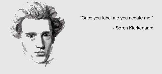 VinnieMacIsaac's tweet photo. SO TRUE! 
AMEN! 
#stoplabels 
#SørenKierkegaard #Kierkegaard #KierkegaardQuotes #AcumenApril https://t.co/oqHWCRFhky