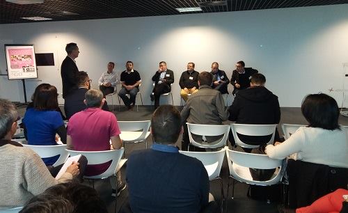Abchimiepcba's tweet photo. ABchimie a participé à la journée technique ESD organisée par PC2A. Une nouvelle fois, ce groupe de travail d’industriels de l’électronique a co-construit l’avenir autour de « improve together » #PC2A #PCBAprotection #improvetogether #electronicindustry https://t.co/IX669QOXii