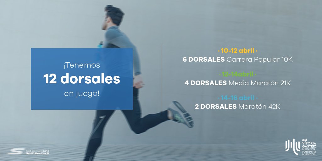 Volvemos a la carga con el @MartinFiz_42k 2018 💨💨💨 ¡ESTAD ATENTOS PORQUE TENEMOS 12 DORSALES EN JUEGO!